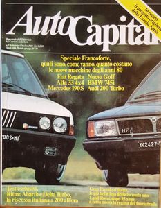 AutoCapital - N. 5 - Settembre / Ottobre 1983