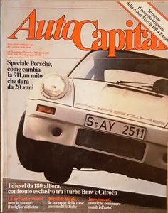 AutoCapital - N. 6 - Novembre / Dicembre 1983