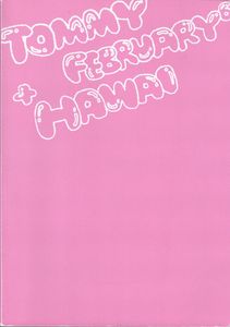 Tommy february6 + Hawaii Photobook