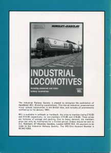 Industrial Railway Record 125
