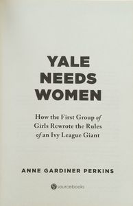 Yale Needs Women