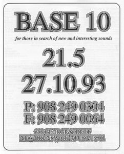 Base 10 Release 21.5