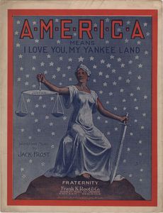 A-M-E-R-I-C-A Means I Love You, My Yankee Land