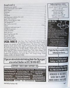 Under One Sky Issue Eleven