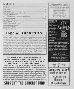 Under One Sky 13 (2 Year Anniversary Issue)