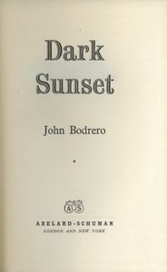 Dark Sunset