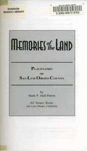 Memories of the Land