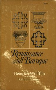 Renaissance and Baroque