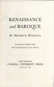 Renaissance and Baroque