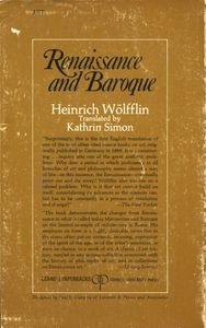 Renaissance and Baroque