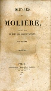 Œuvres de Molière