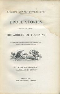 Droll Stories