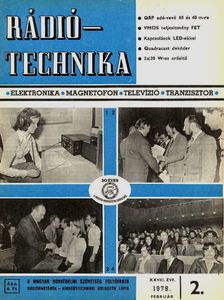 Rádiótechnika 1978/2