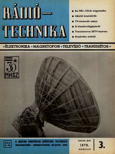 Rádiótechnika 1978/3