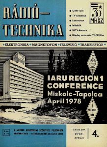 Rádiótechnika 1978/4