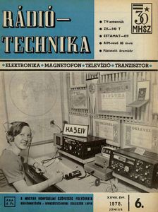 Rádiótechnika 1978/6