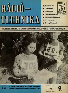 Rádiótechnika 1978/9