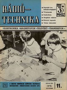 Rádiótechnika 1978/11