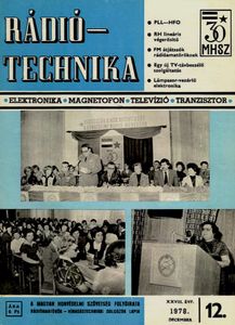 Rádiótechnika 1978/12