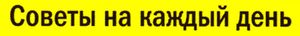 Советы на каждый день