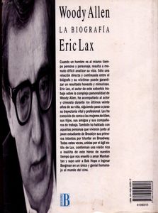 Woody Allen. La Biografía.
