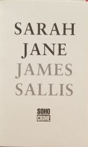 Sarah Jane