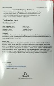 The Gryphon Heist