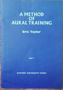 A Method of Aural Training: Part I