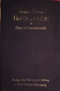 Taschenatlas für Eisenbahnreisende