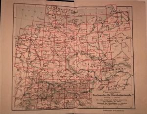 Taschenatlas für Eisenbahnreisende