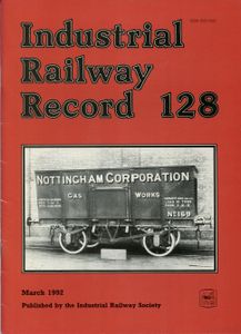 Industrial Railway Record 128