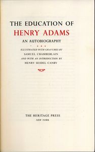 The Education of Henry Adams