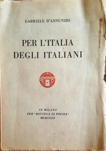 Per L'Italia Degli Italiani