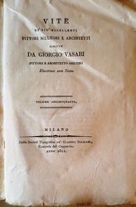 Vite De' Più Eccellenti Pittori, Scultori E Architetti (Volume Decimoquarto)