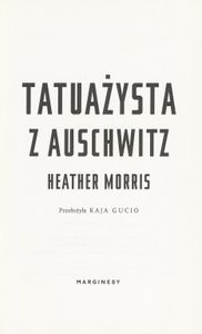 Tatuażysta z Auschwitz