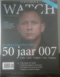 Watch: Jaargang 11 Editie 42 / Najaar 2012 - Special 50 Jaar James Bond