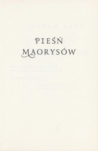 Pieśń Maorysów