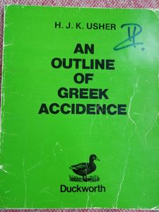 An Outline of Greek Accidence
