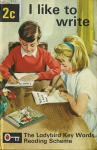 I like to write