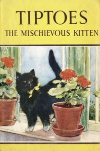 Tiptoes the Mischievous Kitten