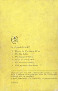 Tiptoes the Mischievous Kitten