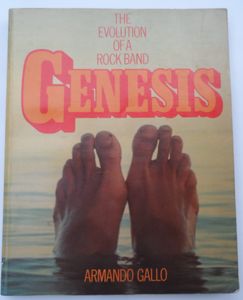 GENESIS THE EVOLUTION OF A ROCK BAND