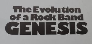 GENESIS THE EVOLUTION OF A ROCK BAND
