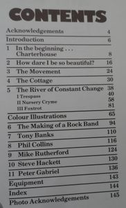 GENESIS THE EVOLUTION OF A ROCK BAND