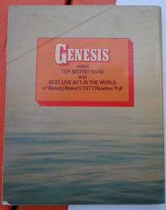 GENESIS THE EVOLUTION OF A ROCK BAND