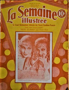 La Semaine Illustrée