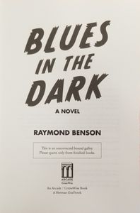 Blues in the Dark