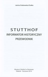 Przewodnik. Informator historyczny