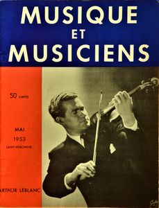 Musique Et Musiciens