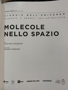 Viaggio Nell'Universo. Scoperte E Segreti Dell'Astrofisica - n. 12 - Molecole Nello Spazio